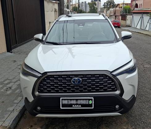 TOYOTA COROLLA CROSS 1.8 VVT-I HYBRID FLEX XRX CVT TOYOTA COROLLA CROSS 1.8 VVT-I HYBRID FLEX XRX CVT